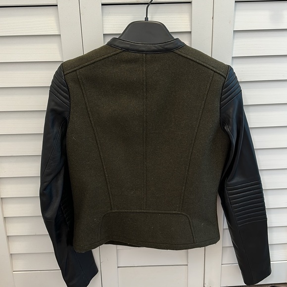 Danier wool and leather jacket - Picture 2 of 5